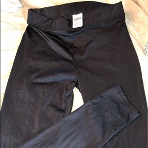 Black satin VS Pink leggings only worn once